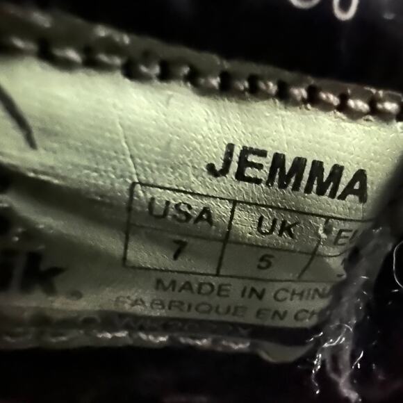 KAMIK Boots Jemma Winter WMNS 7 Black Suede Faux Fur Lined Thinsulate Waterproof - Picture 7 of 10